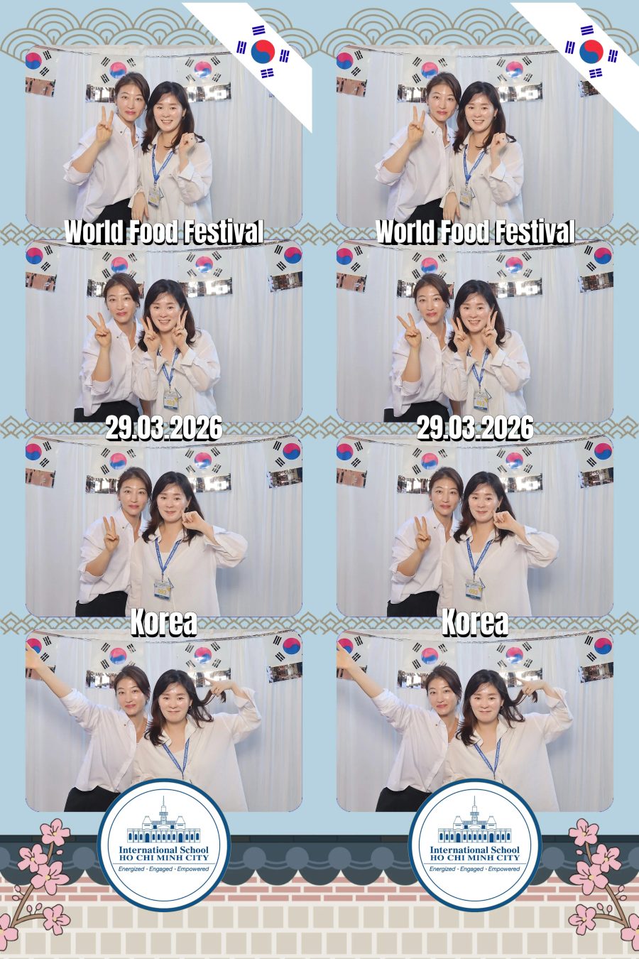 Chupbox Photobooth photos at International School HCMC (ISHCMC)