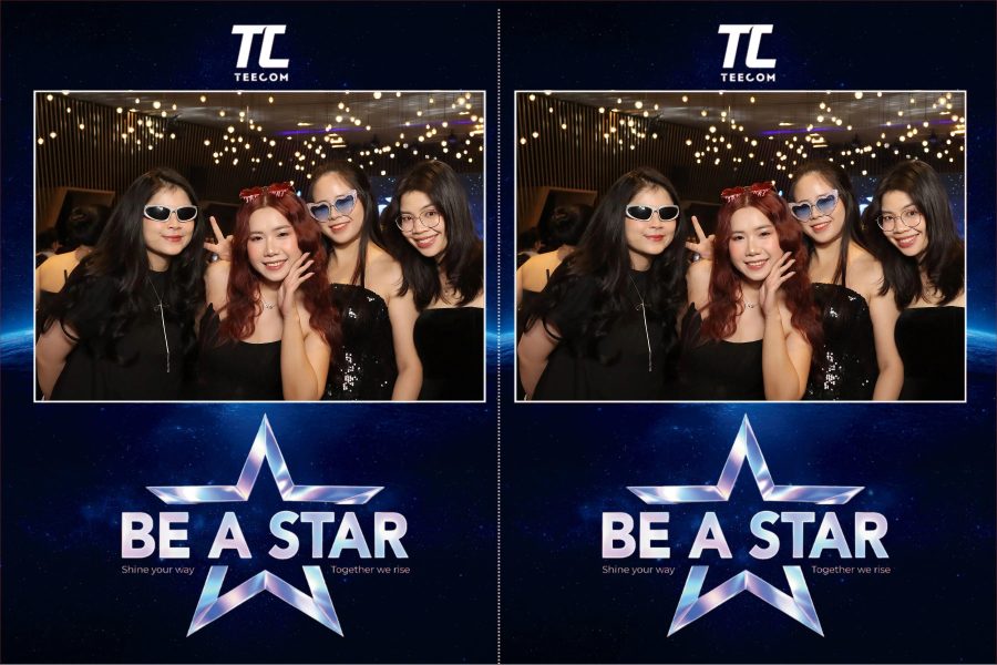 Chupbox Photobooth for Year-end party 2026 of Teecom at Capella Gallery Hall