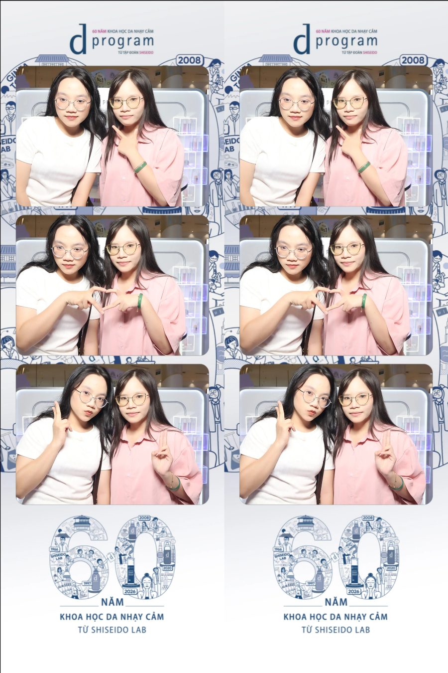 D program by Shiseido 60th Anniversary Promotion at Aeon Mall Tân Phú