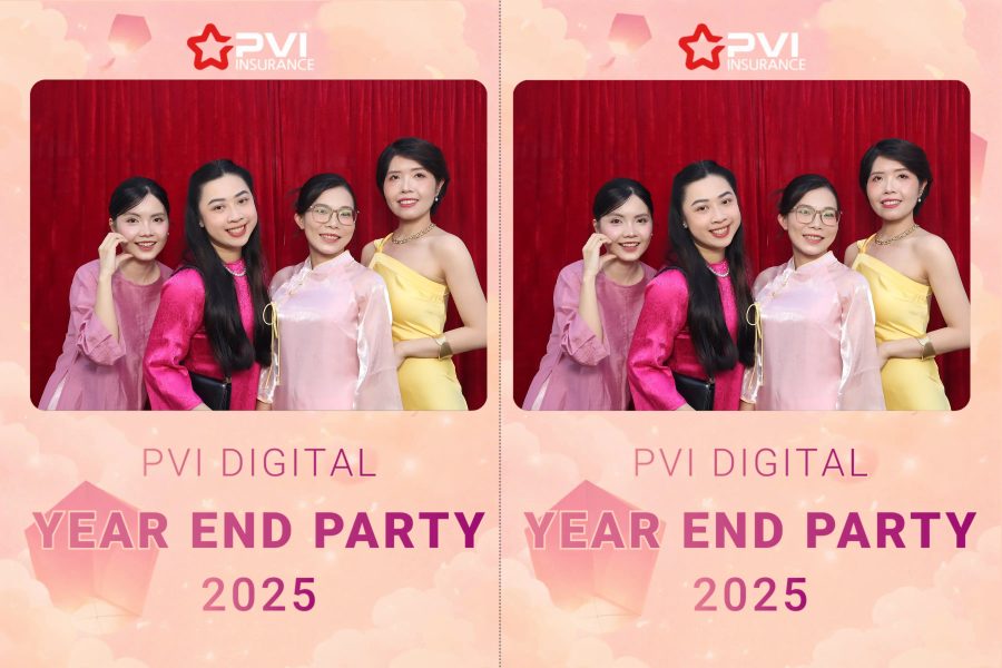 Chupbox Photobooth at LAGARDEN for PVI Year-end party