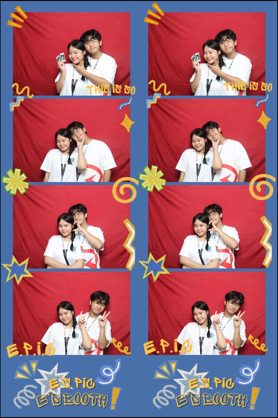 Chupbox Photobooth photo at The EPIC Club of HCMC University of Law