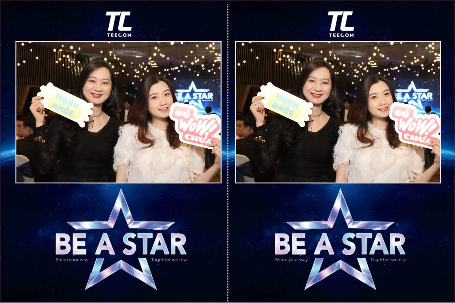 Chupbox Photobooth for Year-end party 2026 of Teecom at Capella Gallery Hall