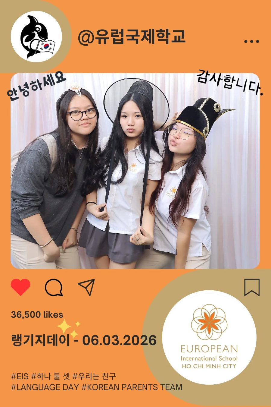 Language Day 2026 at European International School (EIS) in Ho Chi Minh City