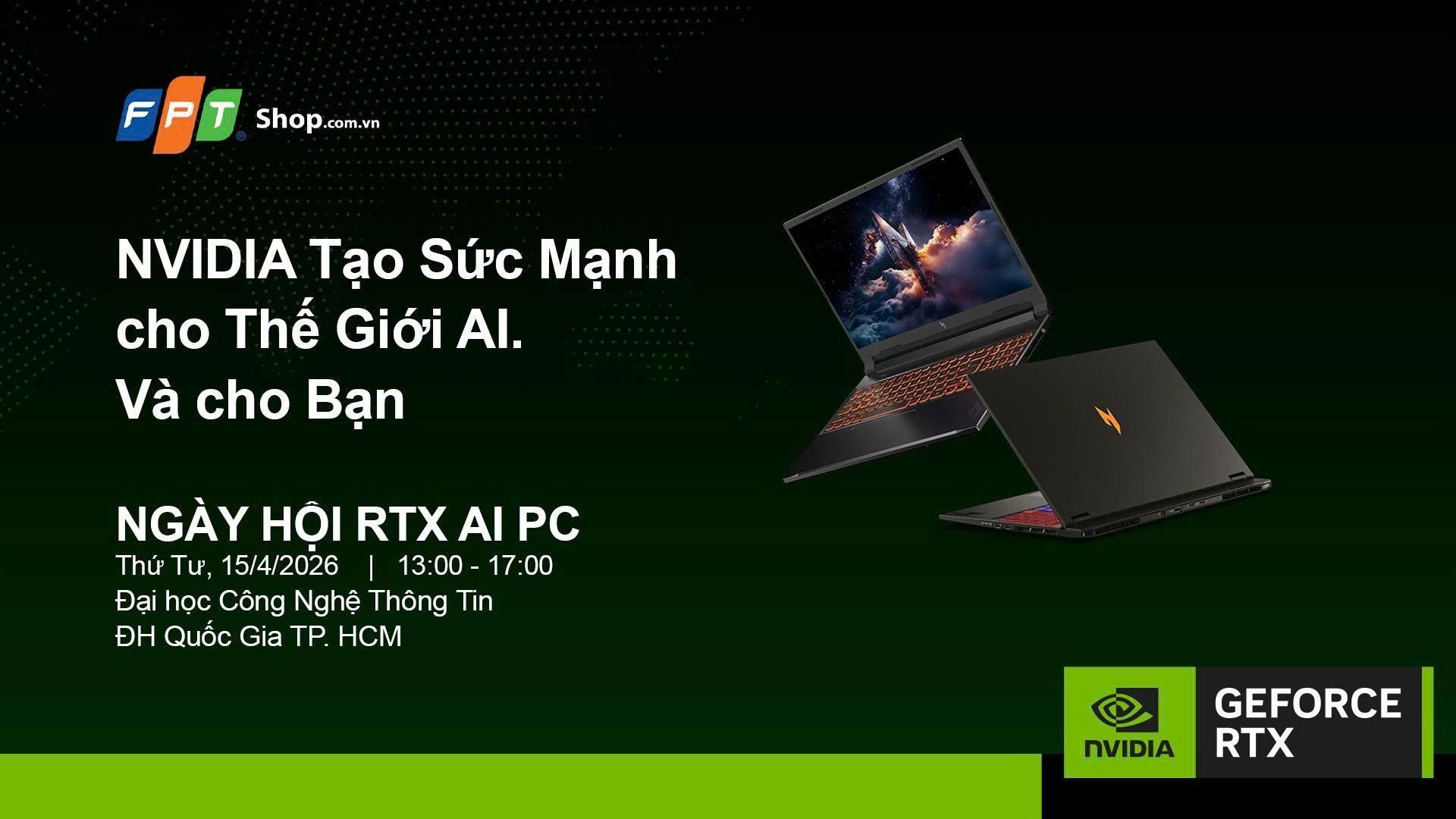NVIDIA Promotion by FTP shop at University of Economics and Law