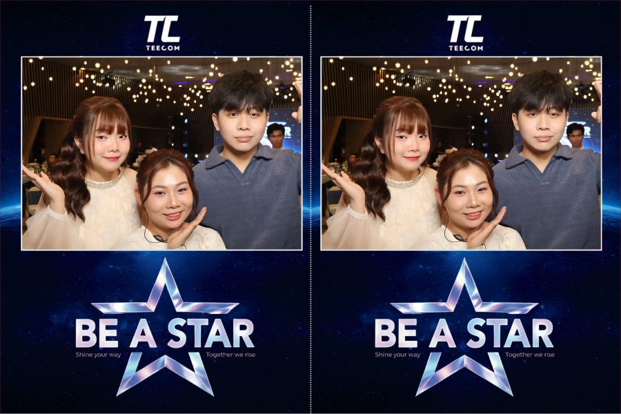 Chupbox Photobooth for Year-end party 2026 of Teecom at Capella Gallery Hall