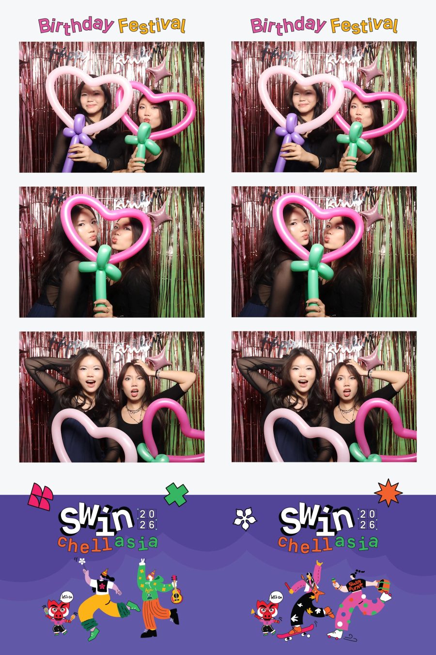 Chupbox Photobooth Operation at Swinchellasia 2026