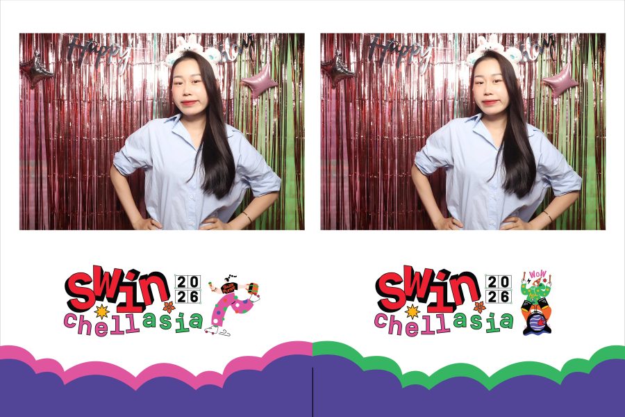 Chupbox Photobooth Operation at Swinchellasia 2026