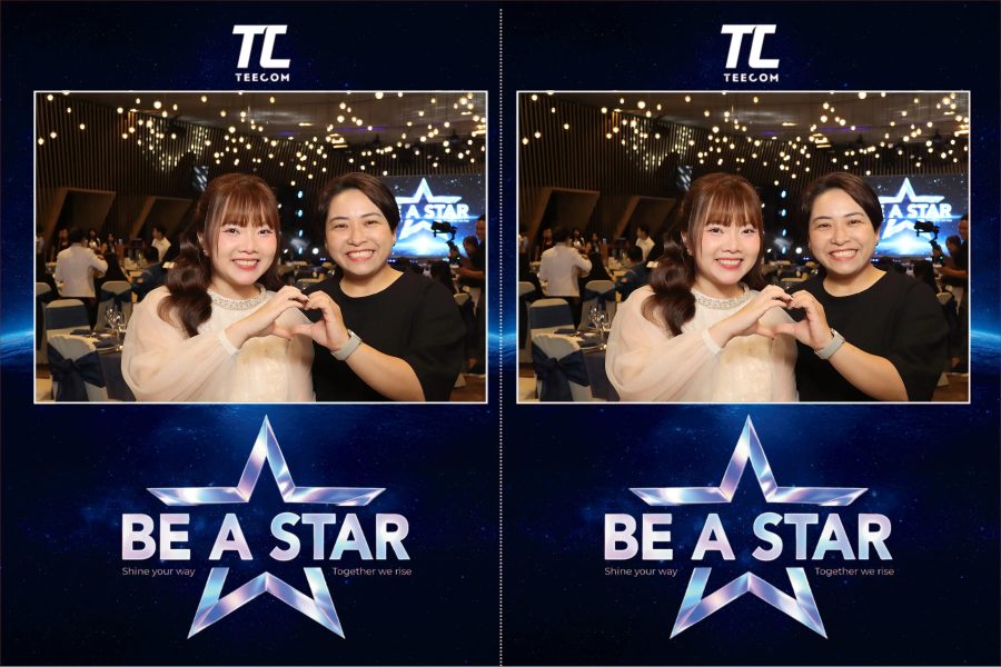 Chupbox Photobooth for Year-end party 2026 of Teecom at Capella Gallery Hall