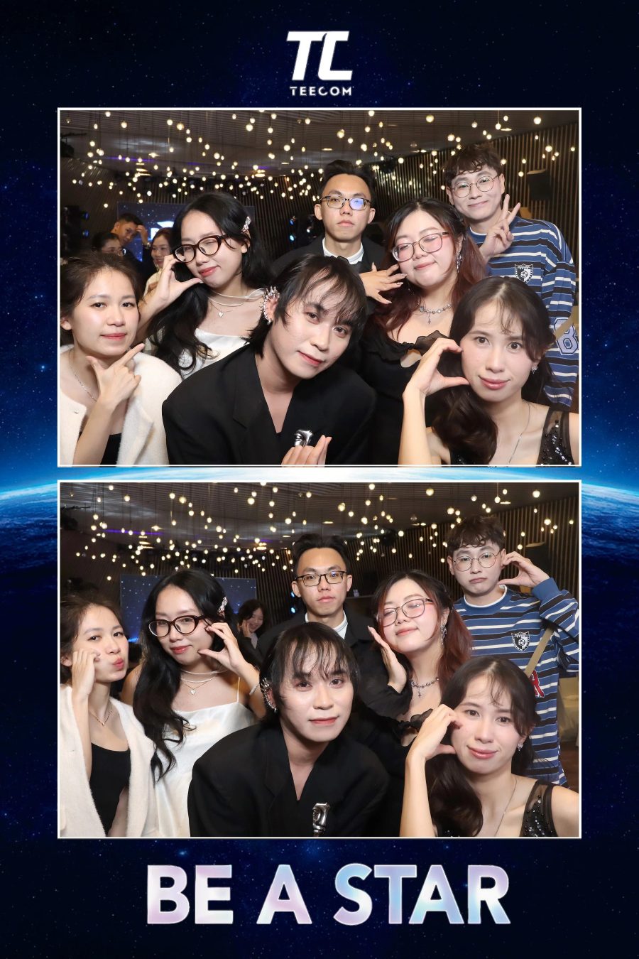 Chupbox Photobooth for Year-end party 2026 of Teecom at Capella Gallery Hall