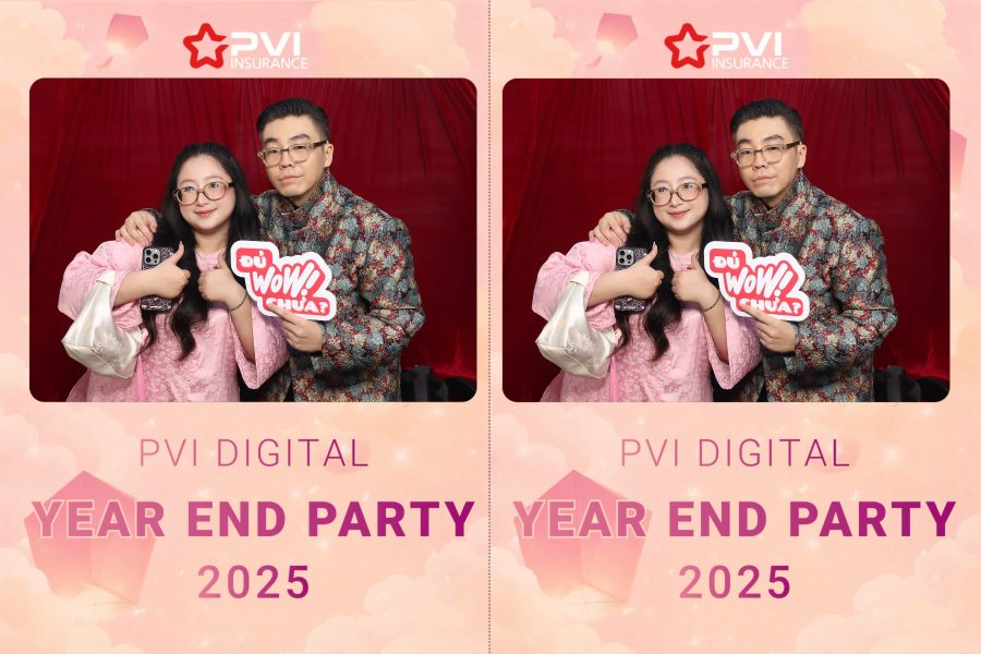Chupbox Photobooth at LAGARDEN for PVI Year-end party
