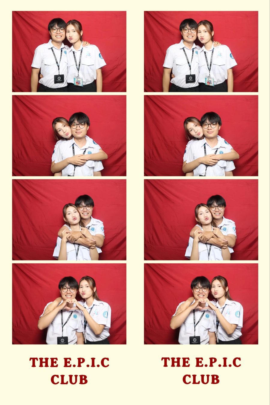 Chupbox Photobooth photo at The EPIC Club of HCMC University of Law