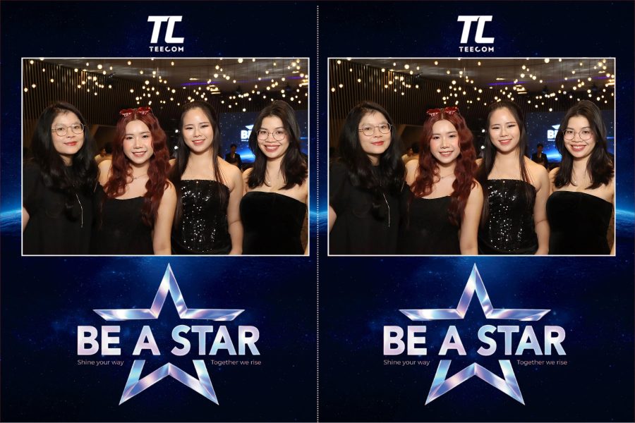 Chupbox Photobooth for Year-end party 2026 of Teecom at Capella Gallery Hall