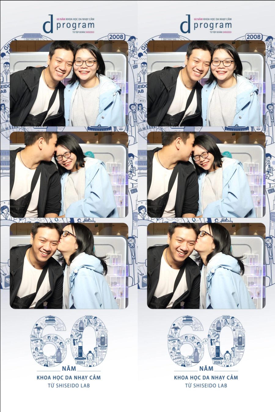 D program by Shiseido 60th Anniversary Promotion at Aeon Mall Tân Phú