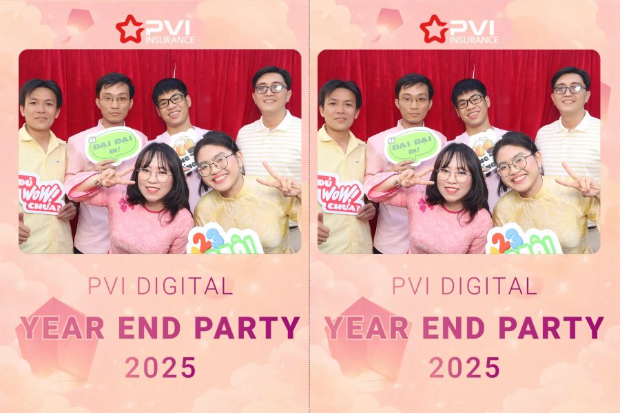 Chupbox Photobooth at LAGARDEN for PVI Year-end party
