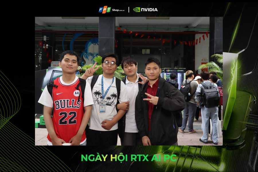 Chupbox Photobooth activity for Nvidia Promotion at University of Economics and Law