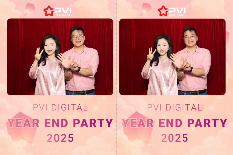 Chupbox Photobooth at LAGARDEN for PVI Year-end party
