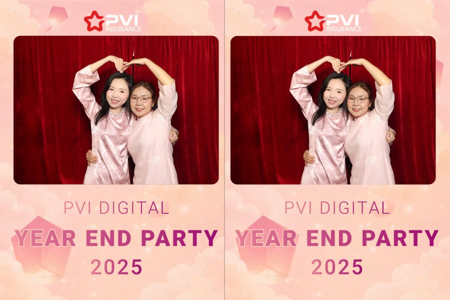 Chupbox Photobooth at LAGARDEN for PVI Year-end party