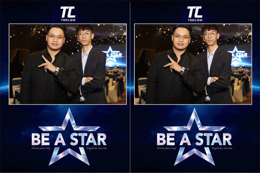 Chupbox Photobooth for Year-end party 2026 of Teecom at Capella Gallery Hall