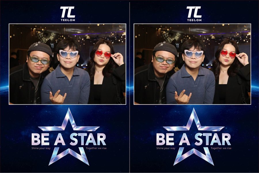 Chupbox Photobooth for Year-end party 2026 of Teecom at Capella Gallery Hall