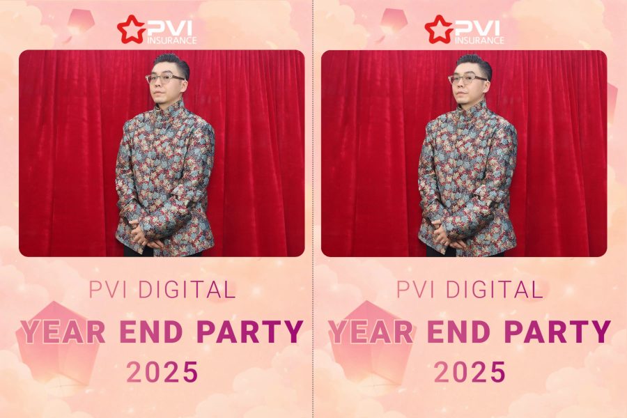 Chupbox Photobooth at LAGARDEN for PVI Year-end party