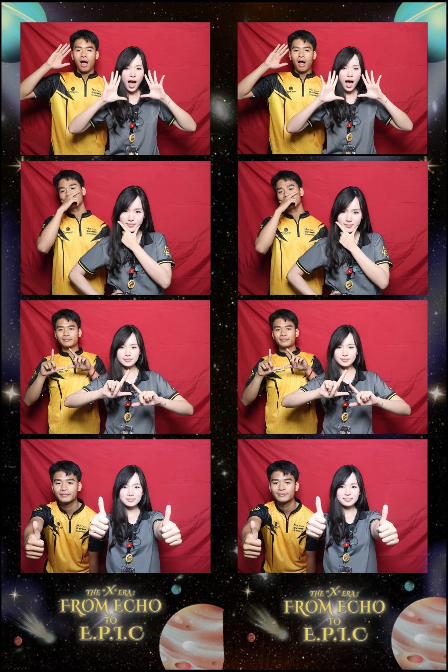 Chupbox Photobooth photo at The EPIC Club of HCMC University of Law