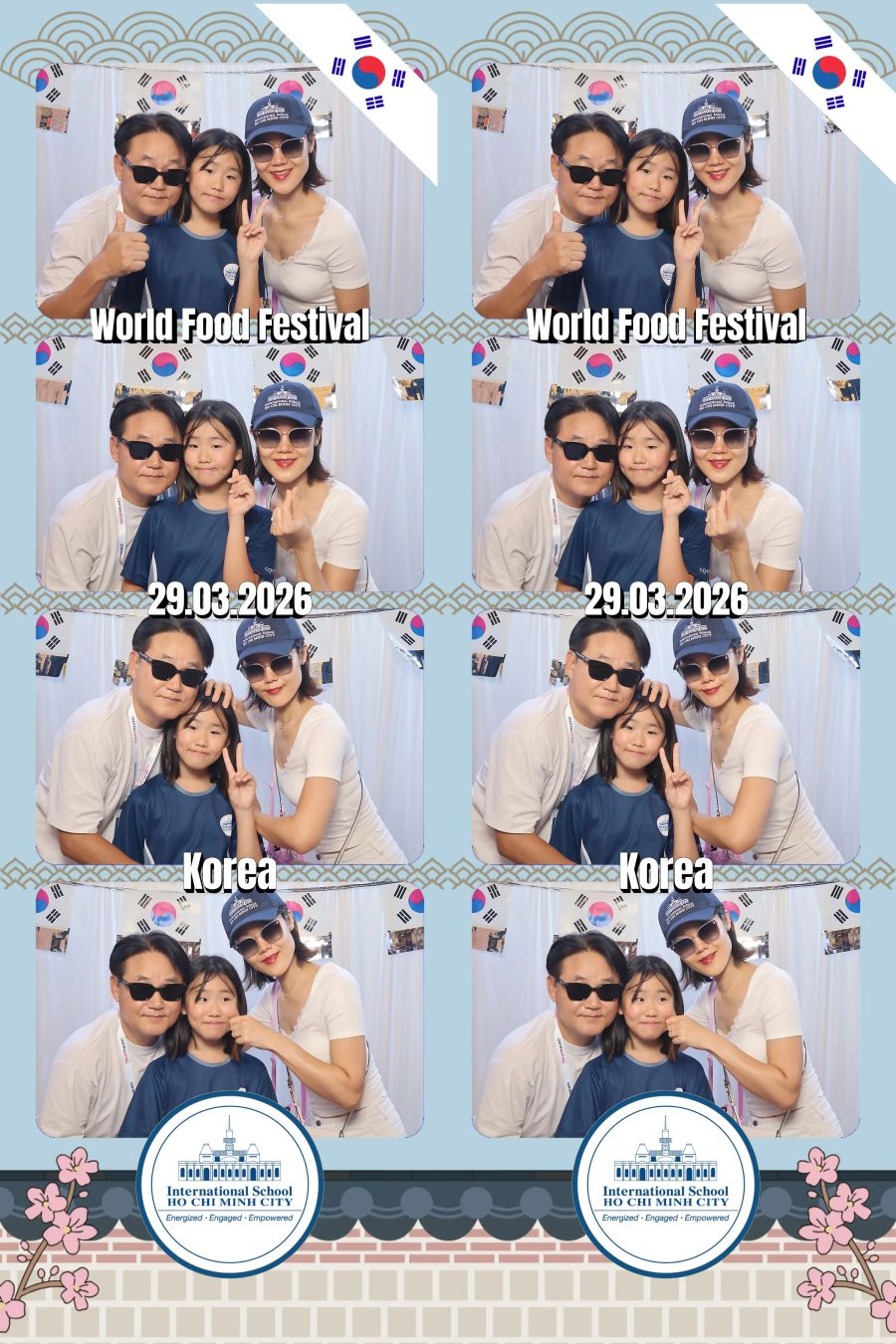 Chupbox Photobooth photos at International School HCMC (ISHCMC)