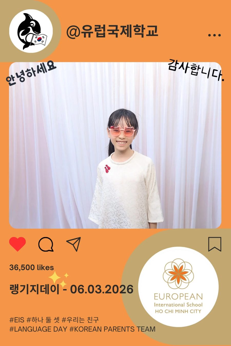 Language Day 2026 at European International School (EIS) in Ho Chi Minh City