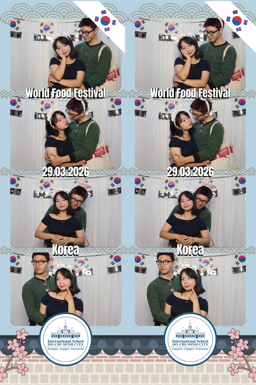 Chupbox Photobooth photos at International School HCMC (ISHCMC)