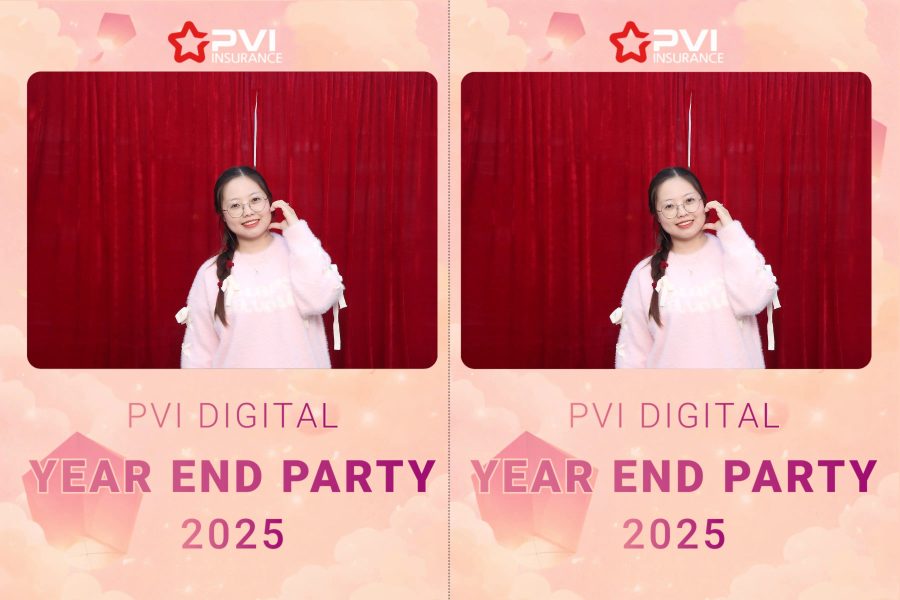 Chupbox Photobooth at LAGARDEN for PVI Year-end party