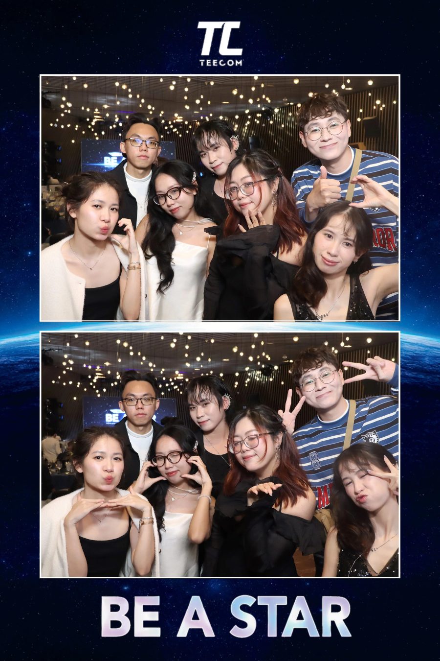 Chupbox Photobooth for Year-end party 2026 of Teecom at Capella Gallery Hall