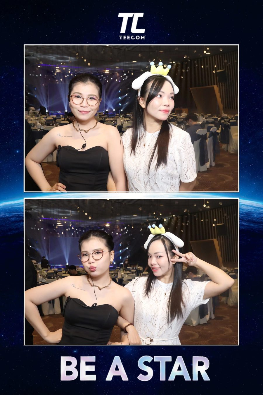 Chupbox Photobooth for Year-end party 2026 of Teecom at Capella Gallery Hall