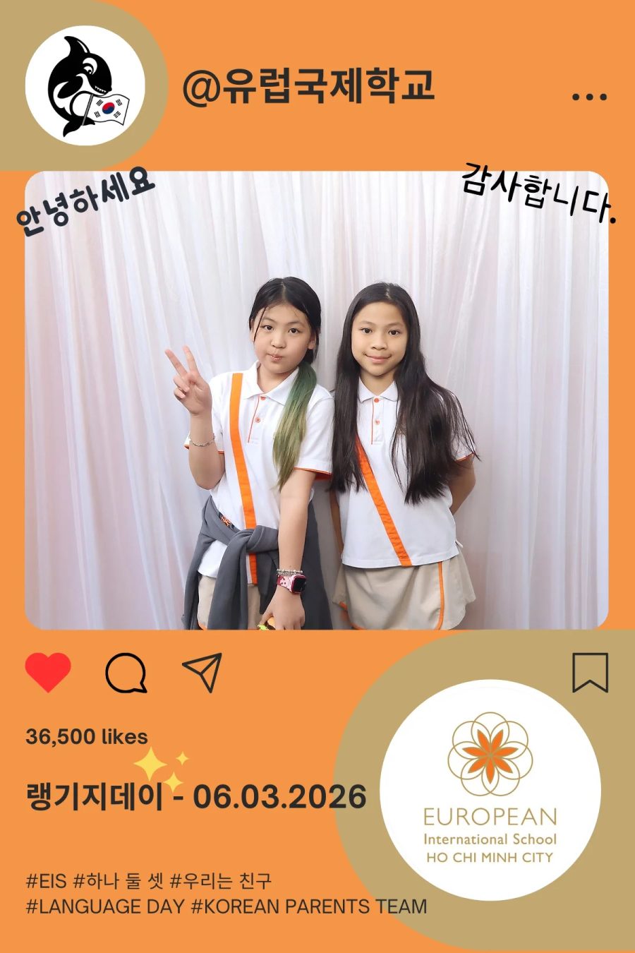 Language Day 2026 at European International School (EIS) in Ho Chi Minh City