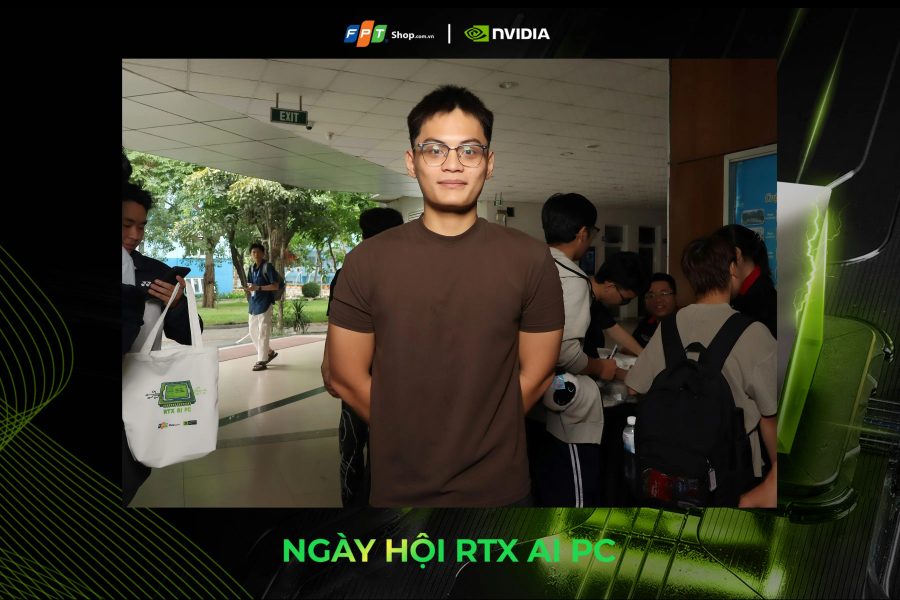 Chupbox Photobooth activity for Nvidia Promotion at University of Information Technology