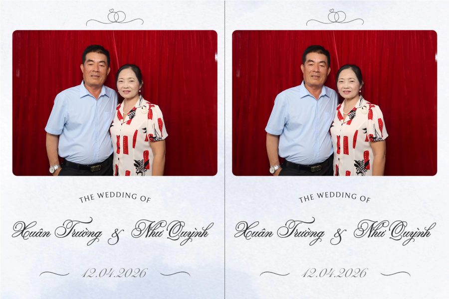 Chupbox Wedding Photobooth for Truong & Quynh at Luxury Palace