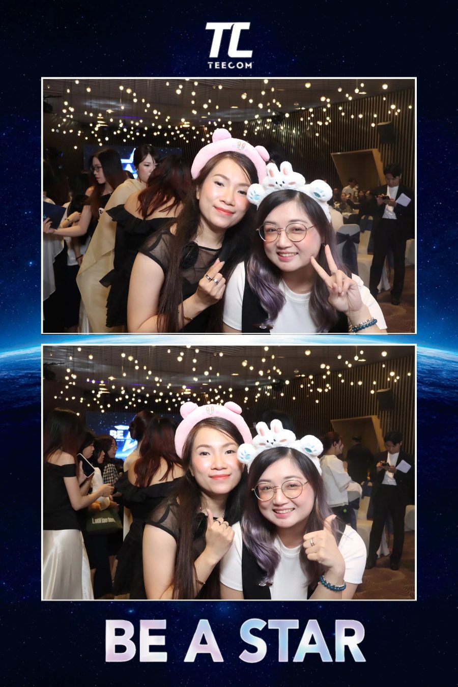 Chupbox Photobooth for Year-end party 2026 of Teecom at Capella Gallery Hall