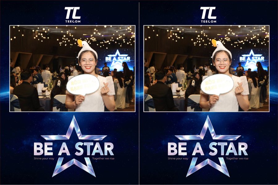 Chupbox Photobooth for Year-end party 2026 of Teecom at Capella Gallery Hall