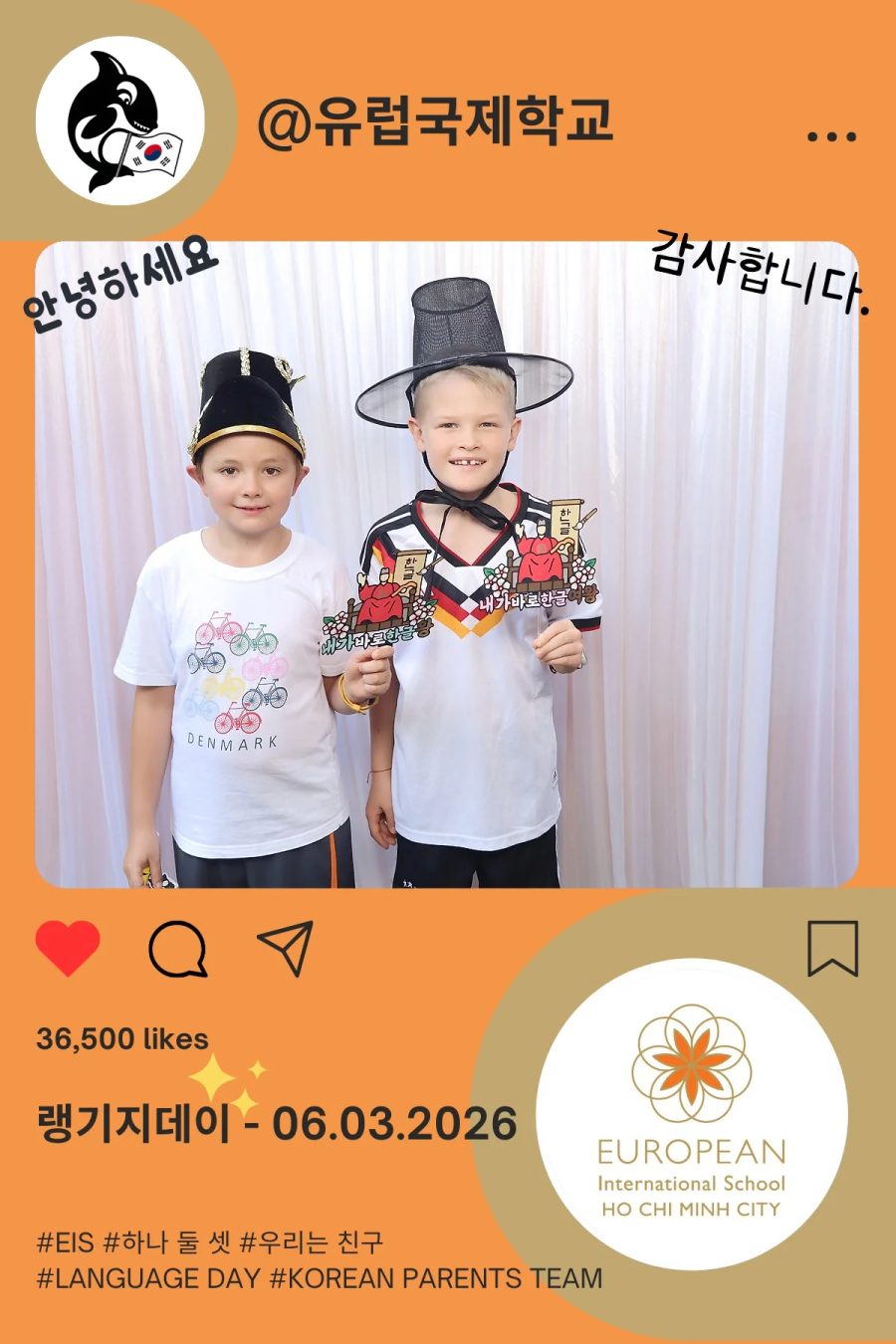 Language Day 2026 at European International School (EIS) in Ho Chi Minh City