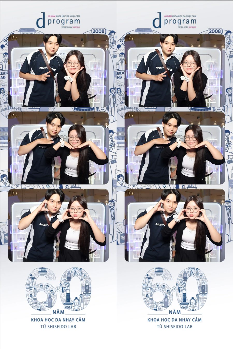 D program by Shiseido 60th Anniversary Promotion at Aeon Mall Tân Phú