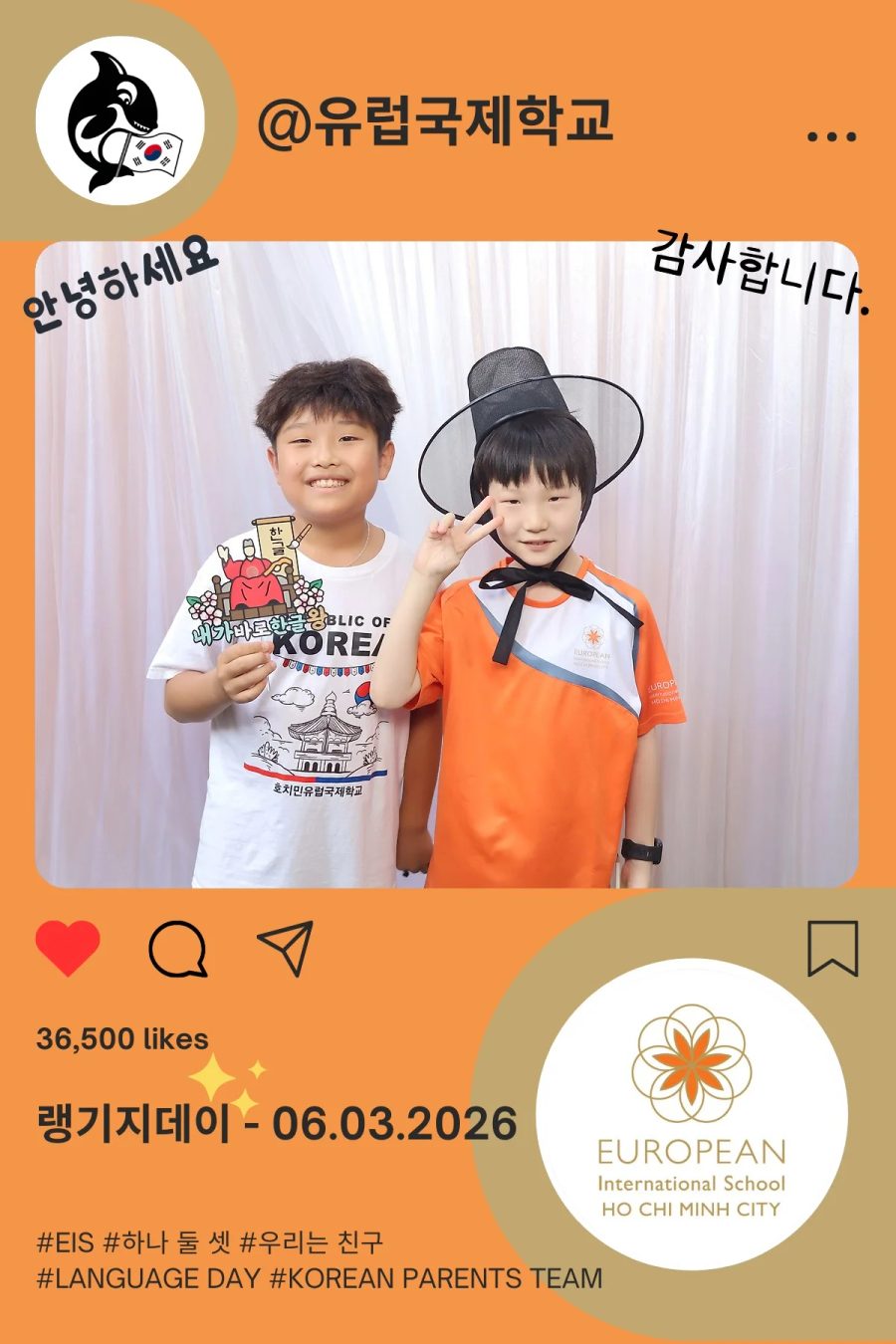 Language Day 2026 at European International School (EIS) in Ho Chi Minh City