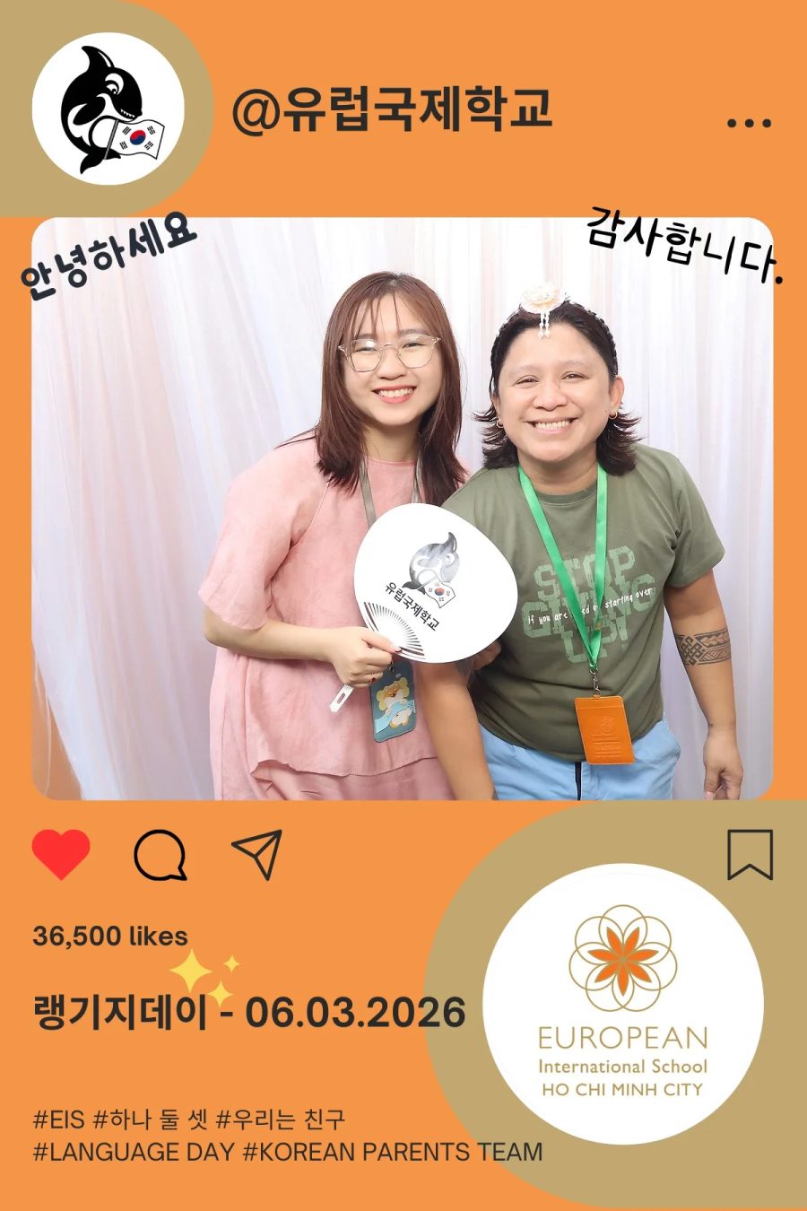 Language Day 2026 at European International School (EIS) in Ho Chi Minh City