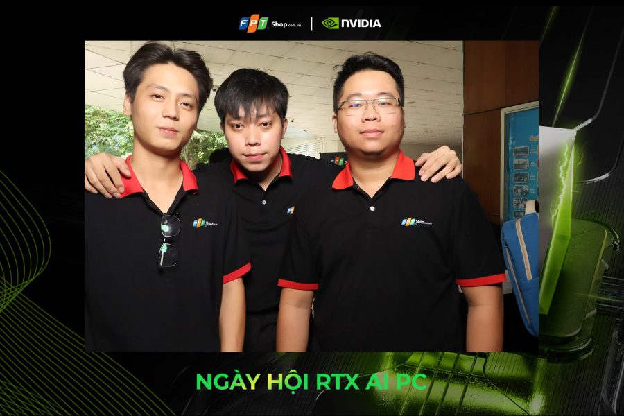 Chupbox Photobooth activity for Nvidia Promotion at University of Information Technology
