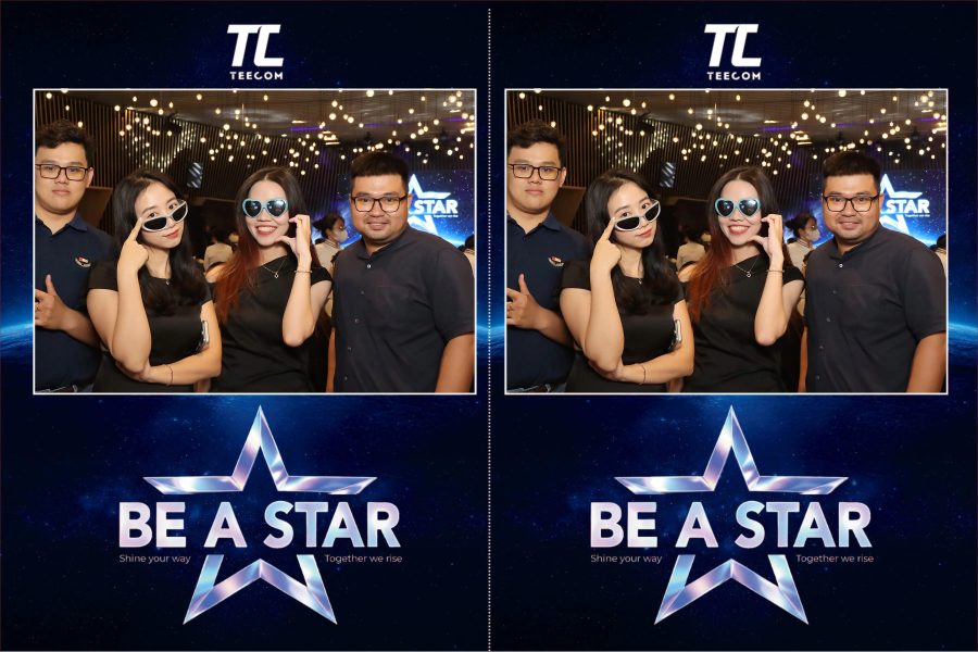 Chupbox Photobooth for Year-end party 2026 of Teecom at Capella Gallery Hall