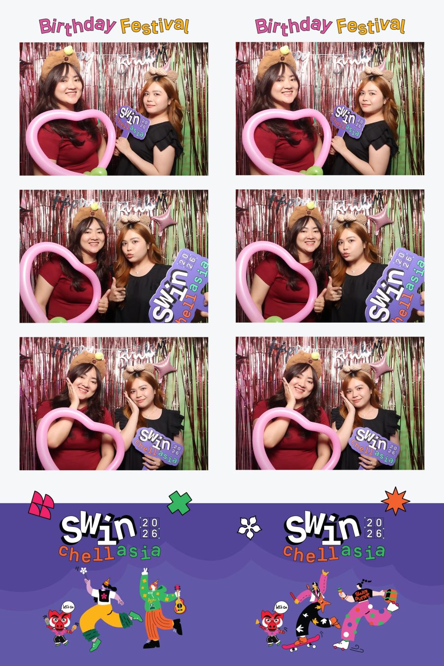 Chupbox Photobooth Operation at Swinchellasia 2026