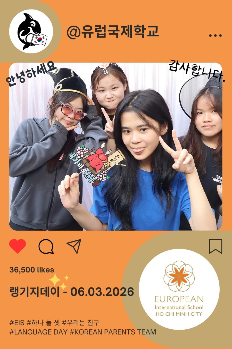 Language Day 2026 at European International School (EIS) in Ho Chi Minh City