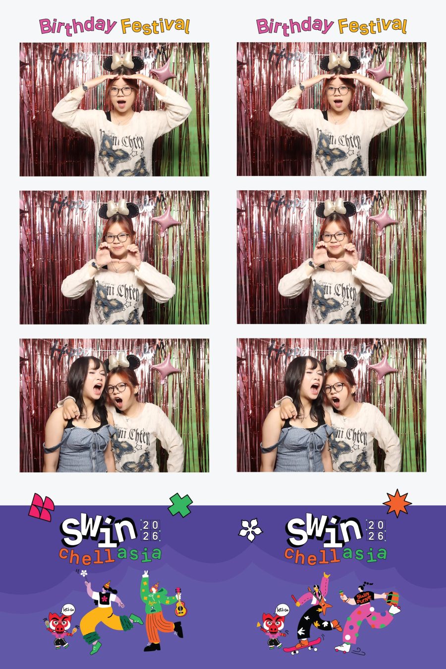 Chupbox Photobooth Operation at Swinchellasia 2026