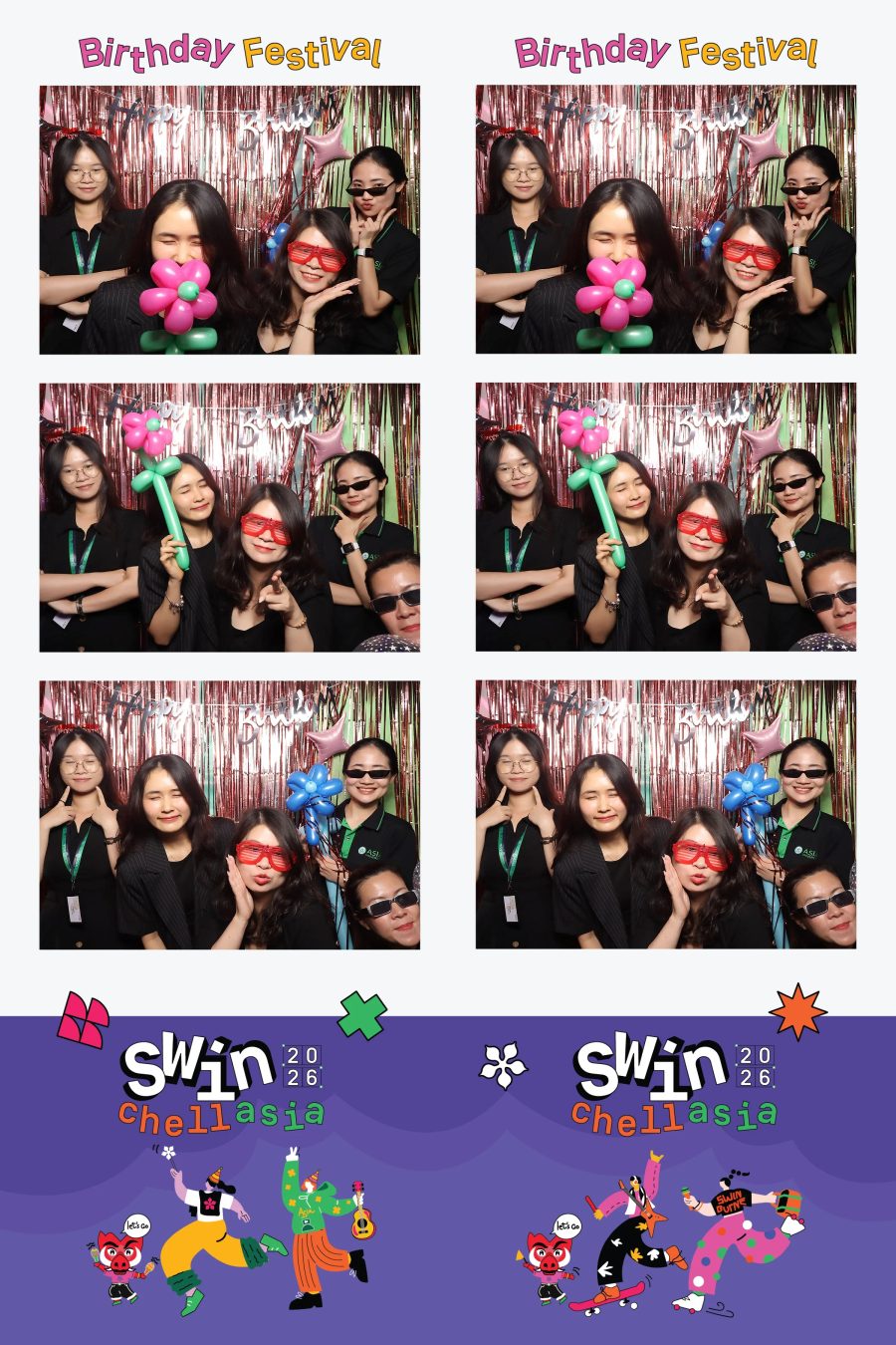 Chupbox Photobooth Operation at Swinchellasia 2026