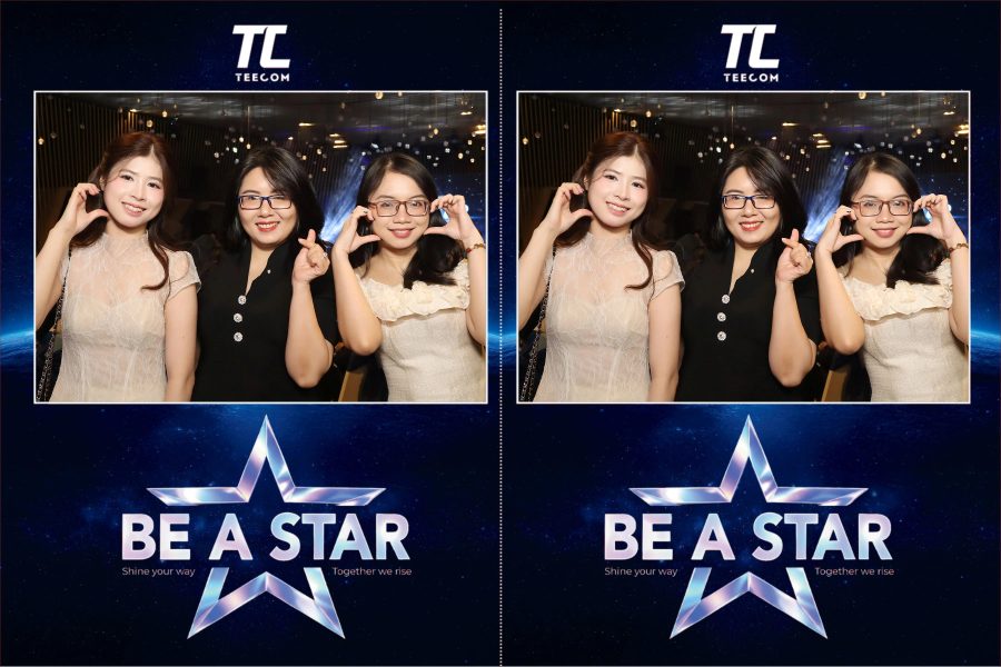 Chupbox Photobooth for Year-end party 2026 of Teecom at Capella Gallery Hall