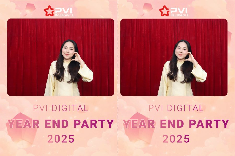Chupbox Photobooth at LAGARDEN for PVI Year-end party