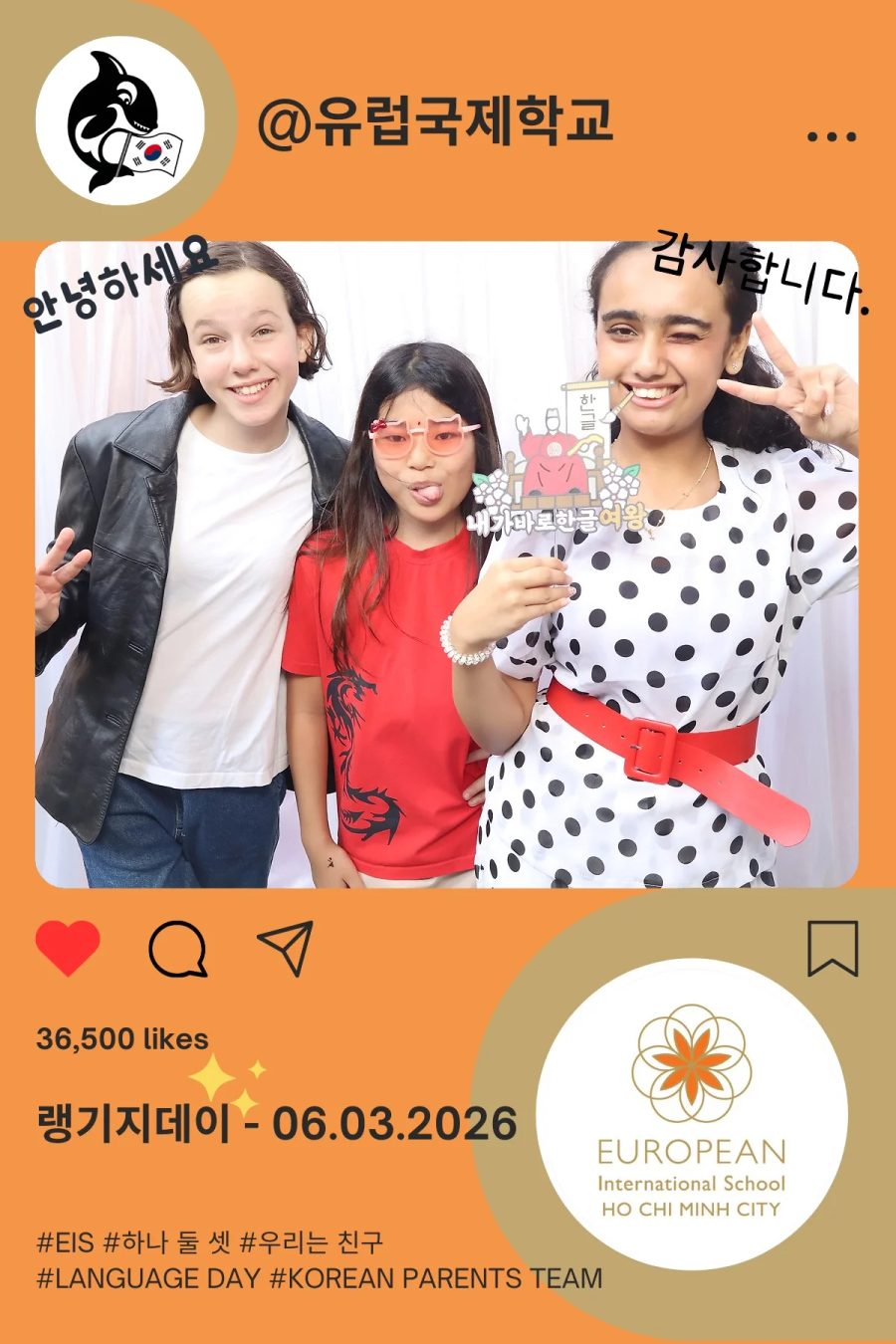 Language Day 2026 at European International School (EIS) in Ho Chi Minh City