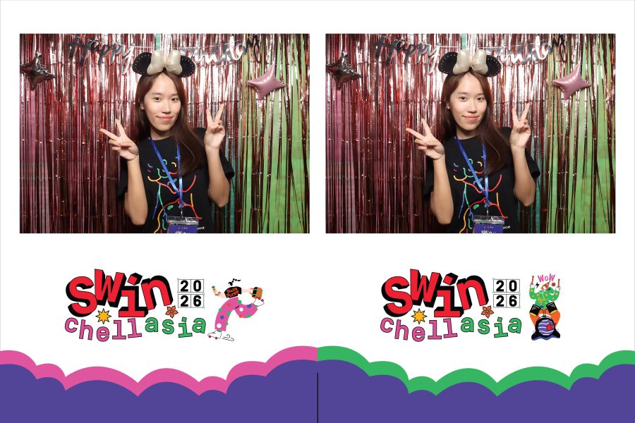 Chupbox Photobooth Operation at Swinchellasia 2026